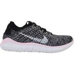 Nike Free Run Flyknit 2018 Shoes Sneakers 942839-007